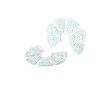 Gelové prsní obklady polštářky Akuku 2 ks - Transparentní