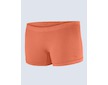 GINA dámské boxerky bokové dámské, kratší nohavička, bezešvé, klasické, jednobarevné Polyamid 83003P  - jaspis  S/M - jaspis
