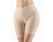 GINA dámské boxerky prodloužené, kratší nohavička, bezešvé, klasické, jednobarevné Eco Bamboo 03019P  - béžová  L/XL - Béžová