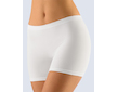 GINA dámské boxerky delší nohavička, kratší nohavička, bezešvé, klasické, jednobarevné Bamboo Cotton 03009P  - bílá  L/XL - Bílá