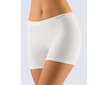GINA dámské boxerky delší nohavička, kratší nohavička, bezešvé, klasické, jednobarevné Bamboo PureLine 03013P  - bílá  L/XL - Bílá
