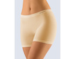 GINA dámské boxerky vyšší, kratší nohavička, bezešvé, klasické, jednobarevné Bamboo PureLine 03013P  - tělová  L/XL - tělová