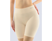 GINA dámské boxerky prodloužené, kratší nohavička, bezešvé, klasické, jednobarevné Bamboo PureLine 03017P  - tělová  L/XL - tělová
