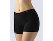 GINA dámské boxerky vyšší, kratší nohavička, bezešvé, klasické, jednobarevné Bamboo Soft 03016P  - černá  L/XL - černá