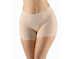 GINA dámské boxerky delší nohavička, kratší nohavička, bezešvé, klasické, jednobarevné Eco Bamboo 03018P  - béžová  L/XL - Béžová