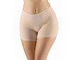 GINA dámské boxerky delší nohavička, kratší nohavička, bezešvé, klasické, jednobarevné Eco Bamboo 03018P  - béžová  L/XL - Béžová
