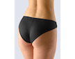 GINA dámské kalhotky bokové - brazilky, šité, s krajkou, jednobarevné La Femme 2 16102P  - černá  38/40