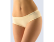 GINA dámské kalhotky francouzské, bezešvé, bokové, jednobarevné Bamboo PureLine 04015P  - tělová  M/L - tělová