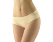 GINA dámské kalhotky francouzské, bezešvé, bokové, jednobarevné Eco Bamboo 04027P  - tělová  L/XL - tělová