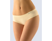 GINA dámské kalhotky francouzské, bezešvé, bokové, jednobarevné MicroBavlna 04004P  - tělová  L/XL