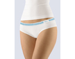 GINA dámské kalhotky francouzské, bezešvé, bokové, jednobarevné Natural Bamboo  04028P  - bílá dunaj L/XL - bílá dunaj