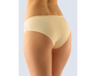GINA dámské kalhotky francouzské, šité, bokové, s krajkou, jednobarevné La Femme 14077P  - písková  34/36