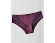 GINA dámské kalhotky francouzské, šité, bokové, s krajkou, jednobarevné La Femme 2 14139P  - bílá  34/36