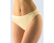 GINA dámské kalhotky klasické s úzkým bokem, úzký bok, bezešvé, jednobarevné Bamboo PureLine 00018P  - tělová  S/M - tělová