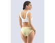 GINA dámské kalhotky klasické s úzkým bokem, úzký bok, bezešvé, jednobarevné Bamboo PureLine 00018P  - tělová  S/M