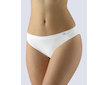 GINA dámské kalhotky klasické s úzkým bokem, úzký bok, bezešvé, jednobarevné Bamboo Soft 00046P  - bílá  L/XL - Bílá