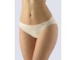 GINA dámské kalhotky klasické s úzkým bokem, úzký bok, bezešvé, jednobarevné Bamboo Soft 00046P  - tělová  L/XL
