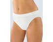 GINA dámské kalhotky klasické s úzkým bokem, úzký bok, bezešvé, jednobarevné MicroBavlna 00005P  - bílá  L/XL - Bílá