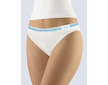GINA dámské kalhotky klasické s úzkým bokem, úzký bok, bezešvé Natural Bamboo  00044P  - bílá dunaj S/M - bílá dunaj