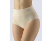 GINA dámské kalhotky klasické s vysokým pasem, širší bok, bezešvé, jednobarevné Bamboo Soft 00049P  - tělová  XL/XXL - tělová