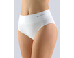 GINA dámské kalhotky klasické se širokým bokem, širší bok, bezešvé, jednobarevné Bamboo PureLine 00035P  - bílá  L/XL - Bílá