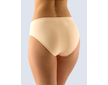 GINA dámské kalhotky klasické, širší bok, bezešvé, jednobarevné Bamboo PureLine 00019P  - bílá  L/XL