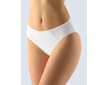 GINA dámské kalhotky klasické, širší bok, šité, jednobarevné  10223P  - bílá  38/40 - Bílá