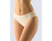 GINA dámské kalhotky klasické, širší bok, šité, jednobarevné  10223P  - tělová  38/40 - tělová