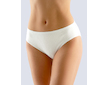 GINA dámské kalhotky klasické, širší bok, šité, jednobarevné  10225P  - bílá  38/40 - Bílá