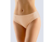 GINA dámské kalhotky klasické, širší bok, šité, jednobarevné  10225P  - tělová  42/44 - tělová