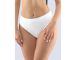 GINA dámské kalhotky klasické, širší bok, šité, jednobarevné  10258P  - bílá  46/48 - Bílá