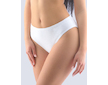 GINA dámské kalhotky klasické, širší bok, šité, jednobarevné  10260P  - bílá  38/40 - Bílá