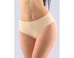 GINA dámské kalhotky klasické, širší bok, šité, jednobarevné  10261P  - tělová  42/44 - tělová