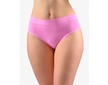 GINA dámské kalhotky klasické, širší bok, šité, jednobarevné Disco Solid 10247P  - pink  38/40