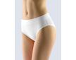 GINA dámské kalhotky klasické, širší bok, šité, jednobarevné Disco XIV 10231P  - bílá  50/52 - Bílá