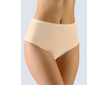 GINA dámské kalhotky klasické v nadměrných velikostech, nadměrné, šité, jednobarevné  11087P  - tělová  62/64