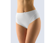 GINA dámské kalhotky klasické ve větších velikostech, větší velikosti, šité, jednobarevné  11067P  - bílá  42/44 - Bílá
