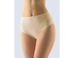 GINA dámské kalhotky klasické ve větších velikostech, větší velikosti, šité, jednobarevné  11067P  - tělová  42/44