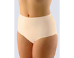 GINA dámské kalhotky klasické ve větších velikostech, větší velikosti, šité, jednobarevné  11088P  - tělová  46/48