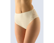 GINA dámské kalhotky klasické ve větších velikostech, větší velikosti, šité, s krajkou, jednobarevné  11066P  - tělová  46/48 - tělová
