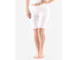 GINA dámské legíny kratší, krátké, šité, klasické, jednobarevné  93019P  - bílá  L - Bílá