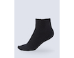 GINA dámské ponožky sportovní froté, bezešvé, jednobarevné Bambusové ponožky 82008P  - černá  35/38