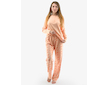 GINA dámské pyžamo dlouhé dámské, šité, s potiskem Pyžama 2022 19143P  - lichi jaspis L - lichi jaspis