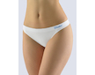 GINA dámské tanga boková, úzký bok, bezešvé, bokové, jednobarevné Natural Bamboo  05012P  - bílá dunaj L/XL - bílá dunaj
