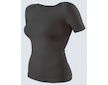 GINA dámské tričko s krátkým rukávem dámské, krátký rukáv, bezešvé, jednobarevné Polyamid 88002P  - onyx  L/XL