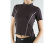 GINA dámské tričko s krátkým rukávem, krátký rukáv, šité  98019P  - melta písková S - melta písková