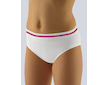 GINA dětské kalhotky klasické dívčí, úzký bok, bezešvé Bamboo Cotton 20998P  - bílá  L - Bílá