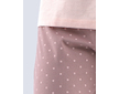 GINA dětské pyžamo 3/4 dívčí, 3/4 kalhoty, šité, s potiskem Pyžama 2021 29004P  - cukrová barytová 140/146