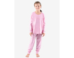 GINA dětské pyžamo dlouhé dívčí, šité, s potiskem Pyžama 2022 29007P  - cukrová fruktóza 140/146 - cukrová fruktóza