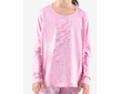 GINA dětské pyžamo dlouhé dívčí, šité, s potiskem Pyžama 2022 29007P  - cukrová fruktóza 140/146